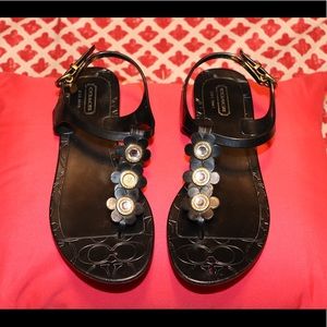Coach Sandals!